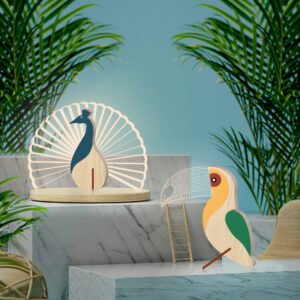 Cute animal fun night light rechargeable portable desk lamp home creative ornaments cross-border supply one piece drop shipping
