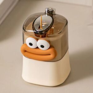 Creative toothpick holder automatically pops up for home storage with high appearance and personality cream style new style light luxury restaurant toothpick box